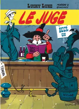 Couverture du produit · Le Juge