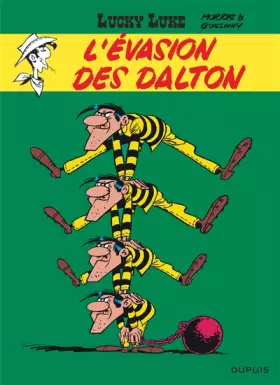 Couverture du produit · Lucky Luke, tome 15 : L'Evasion des Dalton