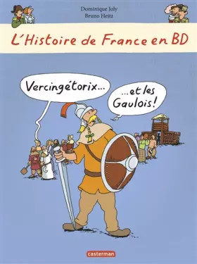 Couverture du produit · L'histoire de France en bd - Vercingétorix et les gaulois