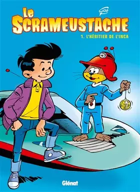 Couverture du produit · Le Scrameustache - Tome 01: L'héritier de l'inca