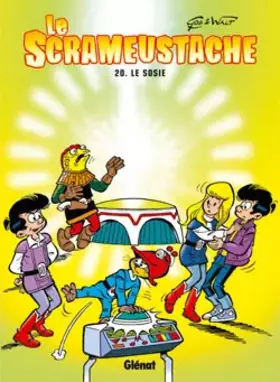 Couverture du produit · Le Scrameustache - Tome 20: Le sosie