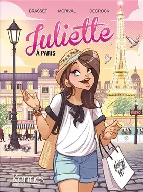 Couverture du produit · Juliette à Paris BD T02