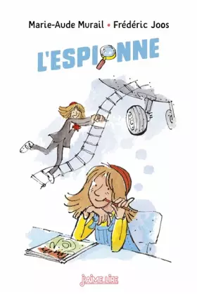 Couverture du produit · L'espionne