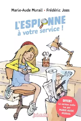 Couverture du produit · L'espionne à votre service !