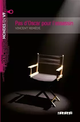 Couverture du produit · Mondes en VF - Pas d'oscar pour l'assassin - Niv.A2 - Livre + audios