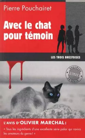 Couverture du produit · Avec le chat pour témoin