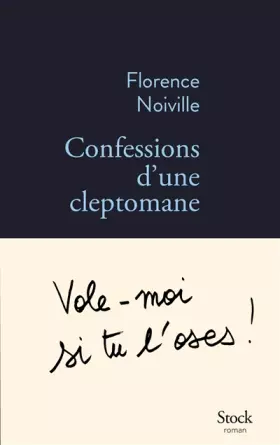 Couverture du produit · Confessions d'une cleptomane