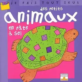 Couverture du produit · Je fais tout seul des animaux en pâte à sel