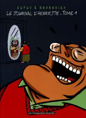 Couverture du produit · Le Journal d'Henriette, tome 1
