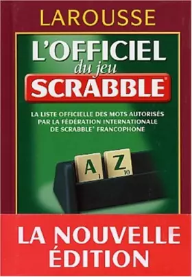 Couverture du produit · L'Officiel du Scrabble, édition 2004