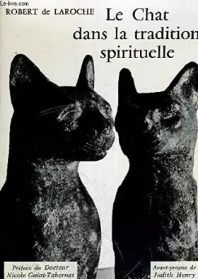 Couverture du produit · Le Chat dans la tradition spirituelle