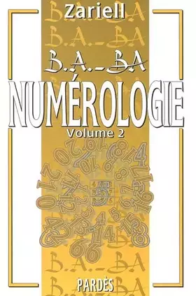 Couverture du produit · Numérologie : Volume 2