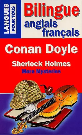 Couverture du produit · Sherlock holmes, anglais-français