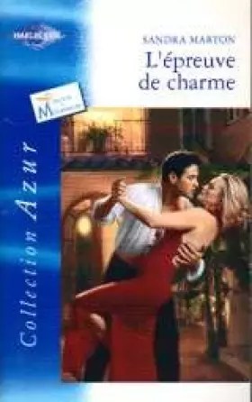 Couverture du produit · L epreuve de charme azur 2240
