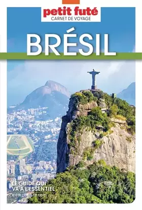 Couverture du produit · Guide Brésil 2025 Carnet Petit Futé (2025)