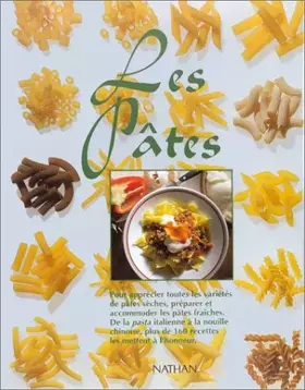 Couverture du produit · Les pâtes