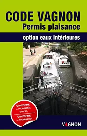 Couverture du produit · Code permis plaisance option eaux intérieures BE 2016