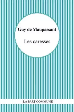 Couverture du produit · Les caresses  Sur les chats  La peur