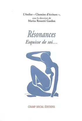 Couverture du produit · Résonances: Esquisse de soi...