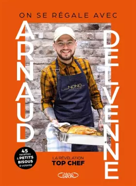Couverture du produit · On se régale avec Arnaud Delvenne