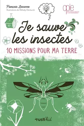 Couverture du produit · Je sauve les insectes !