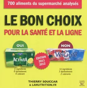 Couverture du produit · Le bon choix pour la santé et la ligne