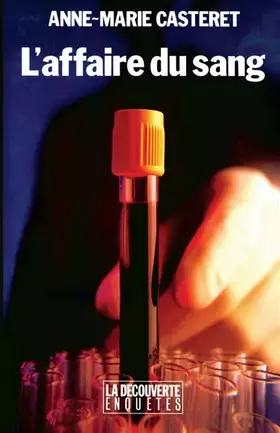 Couverture du produit · L'affaire du sang