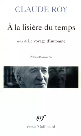Couverture du produit · À la lisière du temps / Le Voyage d'automne