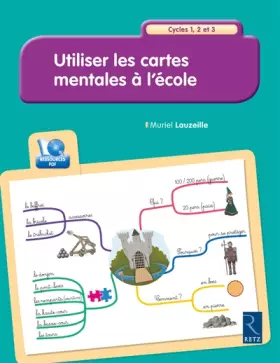Couverture du produit · Utiliser les cartes mentales à l'école (+ CD-Rom)