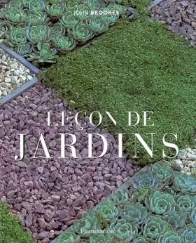 Couverture du produit · Leçon de jardins