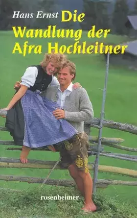 Couverture du produit · Die Wandlung der Afra Hochleitner