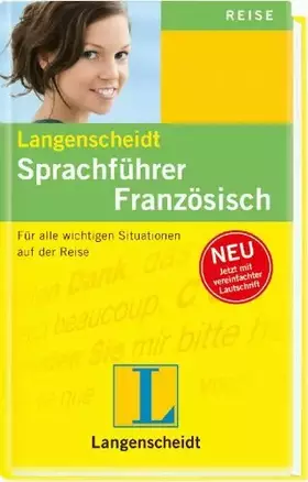 Couverture du produit · Langenscheidt Sprachführer Französisch: Für alle wichtigen Situationen auf der Reise. Mit vereinfachter Lautschrift