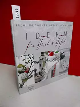 Couverture du produit · Ideen für Tisch & Tafel: Frühling, Sommer, Herbst und Winter