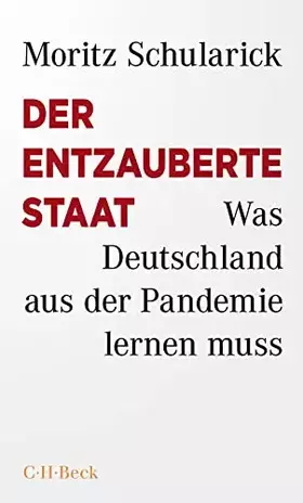 Couverture du produit · Der entzauberte Staat: Was Deutschland aus der Pandemie lernen muss (Beck Paperback)