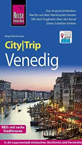 Couverture du produit · Reise Know-How CityTrip Venedig: Reiseführer mit Stadtplan, 6 Stadttouren und kostenloser Web-App