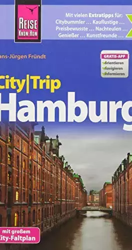 Couverture du produit · Reise Know-How CityTrip Hamburg: Reiseführer mit Faltplan und kostenloser Web-App