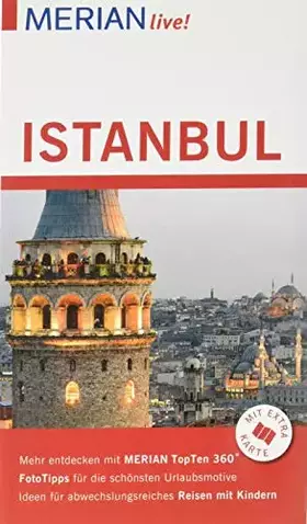 Couverture du produit · MERIAN live! Reiseführer Istanbul: Mit Extra-Karte zum Herausnehmen