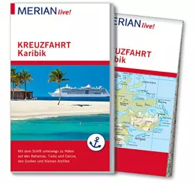 Couverture du produit · MERIAN live! Reiseführer Kreuzfahrt Karibik: Mit Kartenatlas im Buch und Extra-Karte zum Herausnehmen