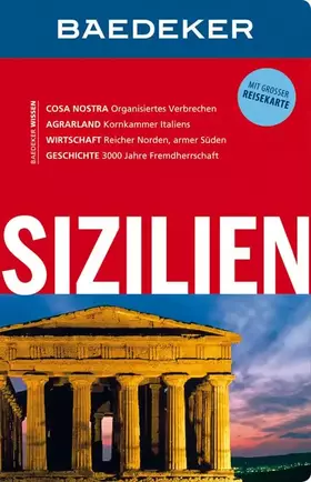 Couverture du produit · Baedeker Reiseführer Sizilien: mit GROSSER REISEKARTE
