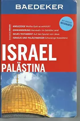 Couverture du produit · Baedeker Reiseführer Israel, Palästina: mit GROSSER REISEKARTE