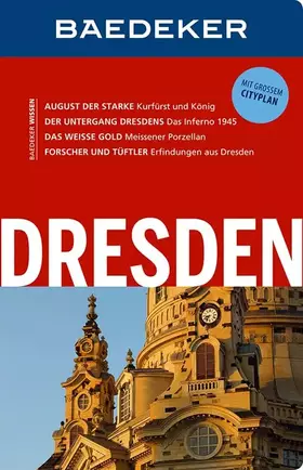 Couverture du produit · Baedeker Reiseführer Dresden: mit GROSSEM CITYPLAN: Mit großem Cityplan