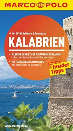 Couverture du produit · MARCO POLO Reiseführer Kalabrien: Reisen mit Insider-Tipps. Mit EXTRA Faltkarte & Reiseatlas
