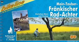 Couverture du produit · Bikeline Radtourenbuch, Main-Tauber-Fränkischer Rad-Achter (Bikeline Radtourenbücher)