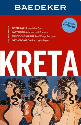 Couverture du produit · Baedeker Reiseführer Kreta: mit GROSSER REISEKARTE