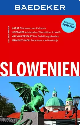 Couverture du produit · Baedeker Reiseführer Slowenien: mit GROSSER REISEKARTE