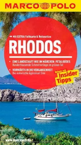 Couverture du produit · MARCO POLO Reiseführer Rhodos: Reisen mit Insider-Tipps. Mit EXTRA Faltkarte & Reiseatlas: Reisen mit Insider-Tipps. Mit Reisea