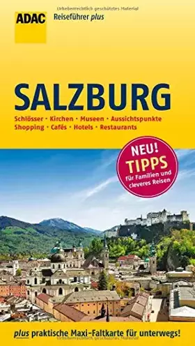 Couverture du produit · ADAC Reiseführer plus Salzburg: mit Maxi-Faltkarte zum Herausnehmen