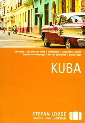 Couverture du produit · Stefan Loose Reiseführer Kuba: mit Reiseatlas