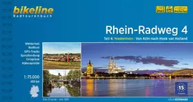 Couverture du produit · Rhein-Radweg / Rhein-Radweg Teil 4: Teil 4: Niederrhein · Von Köln nach Hoek van Holland, 450 km
