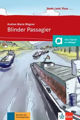 Couverture du produit · Blinder Passagier: Buch mit Online-Angebot A1. Mit Annotationen und Zusatztexten (Stadt, Land, Fluss …)